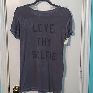 American Eagle Love Thy Selfie Shirt